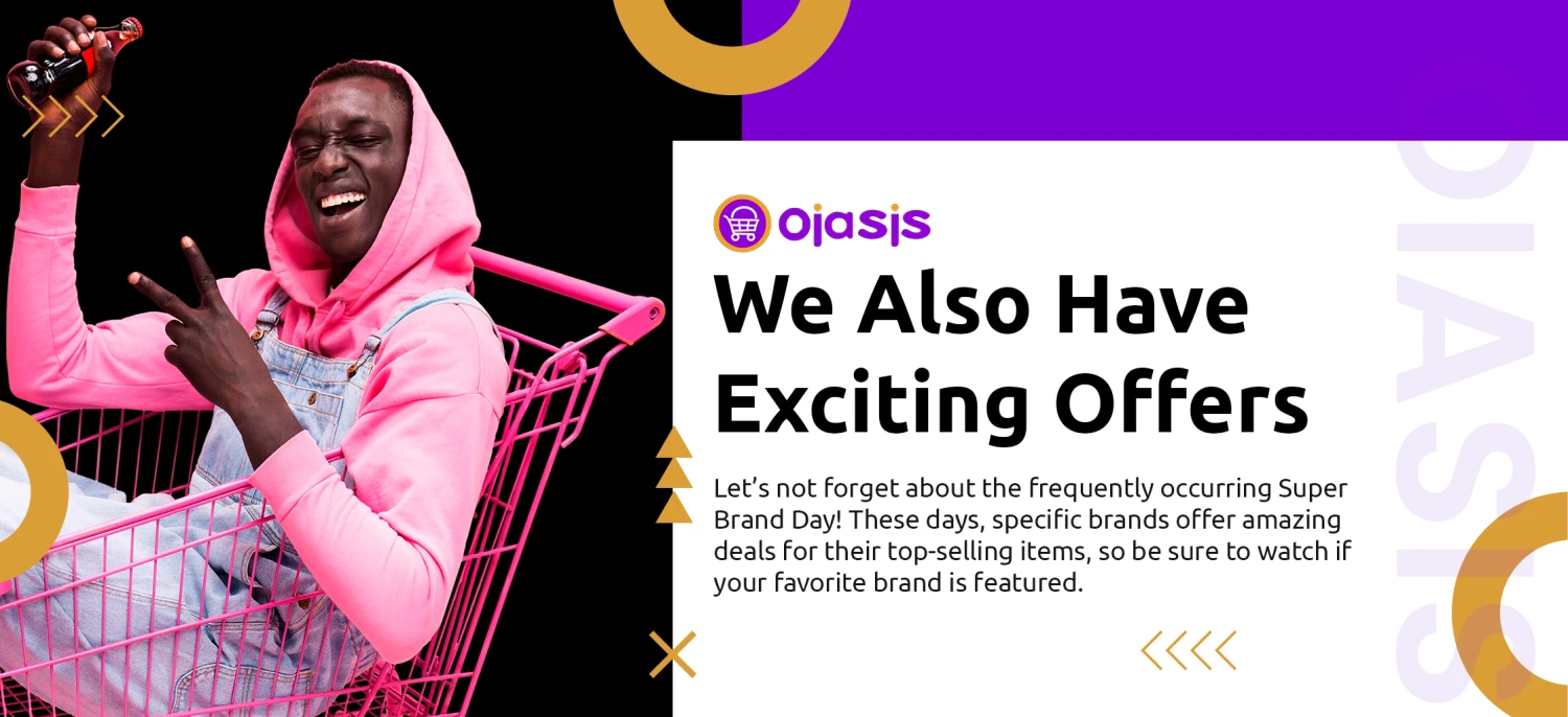 Oiasis Store promo