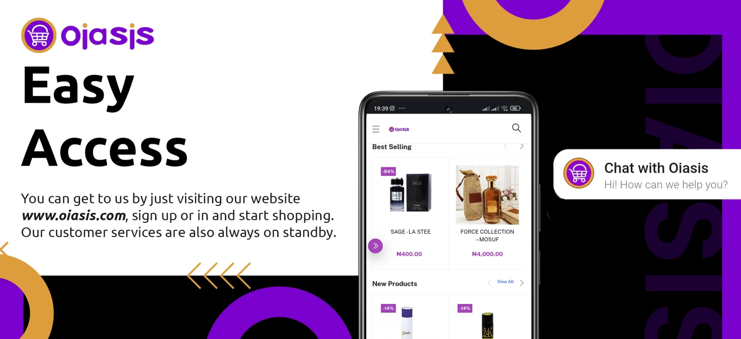 Oiasis Store promo
