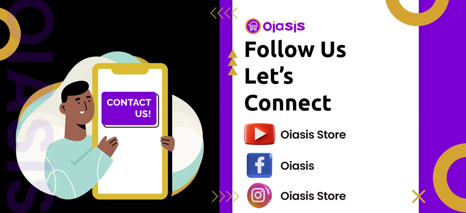 Oiasis Store promo