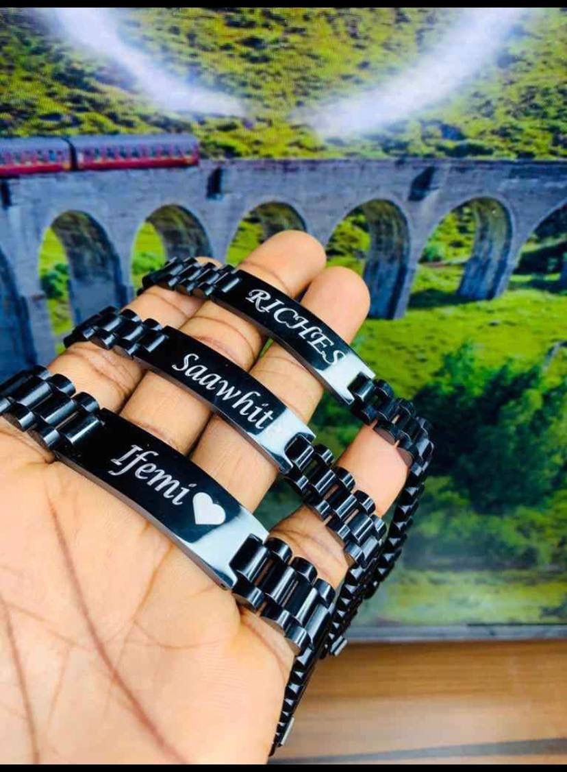 Customizable Bracelets
