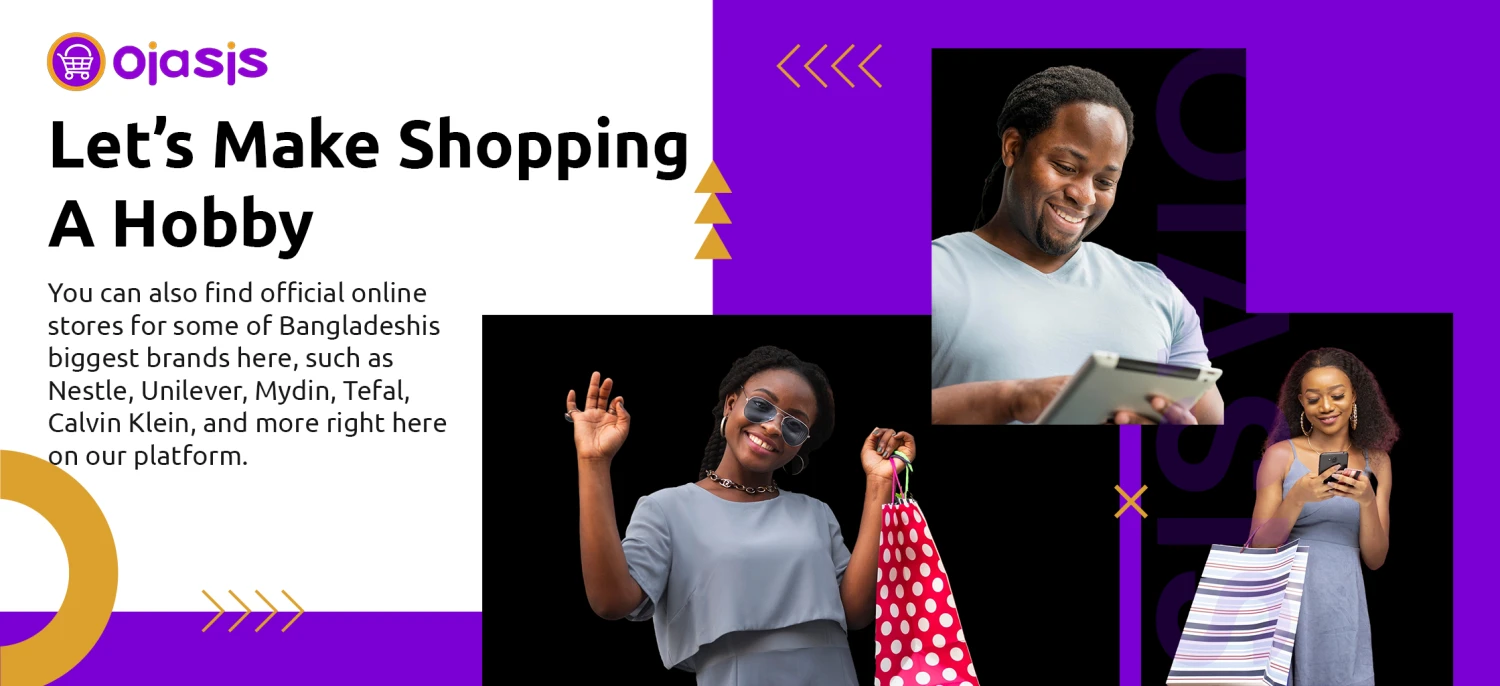 Oiasis Store promo