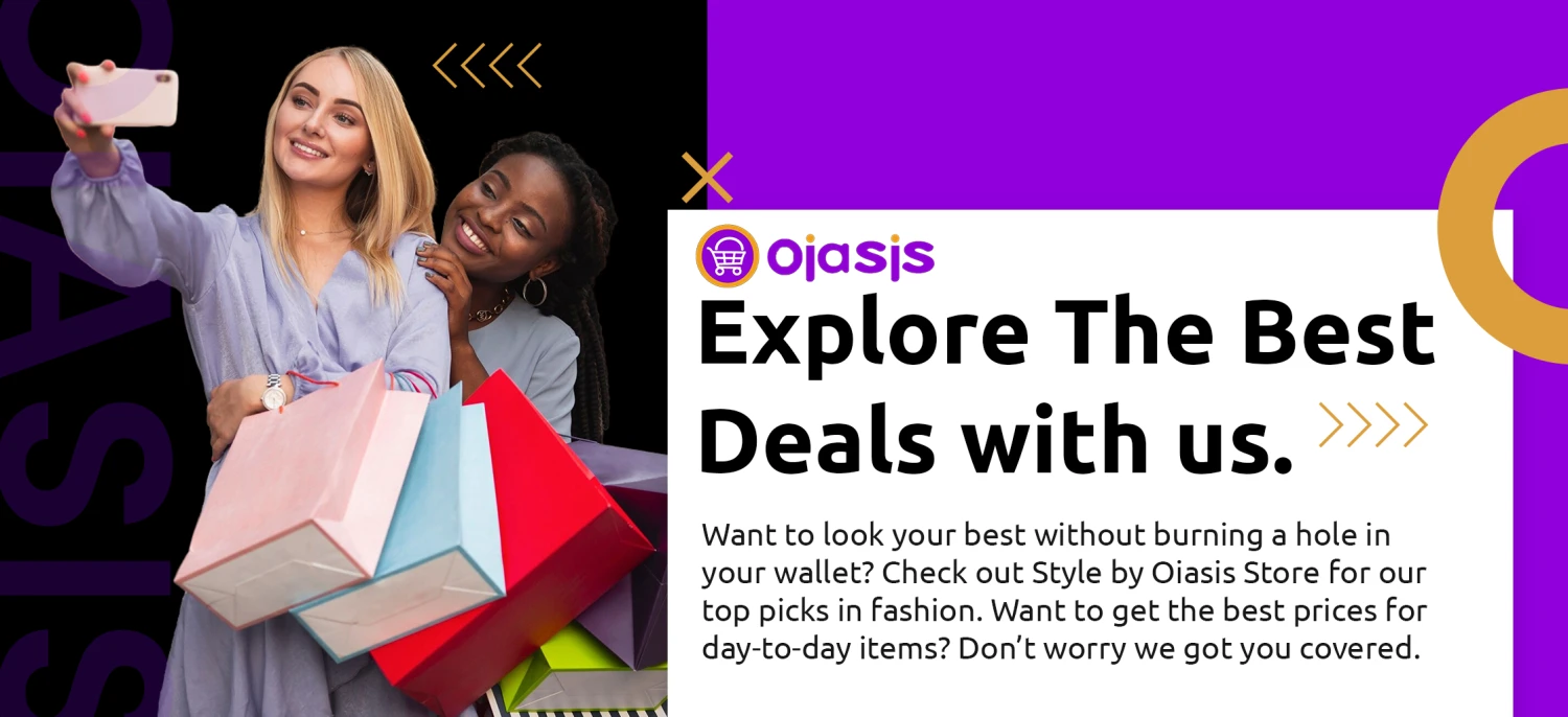 Oiasis Store promo