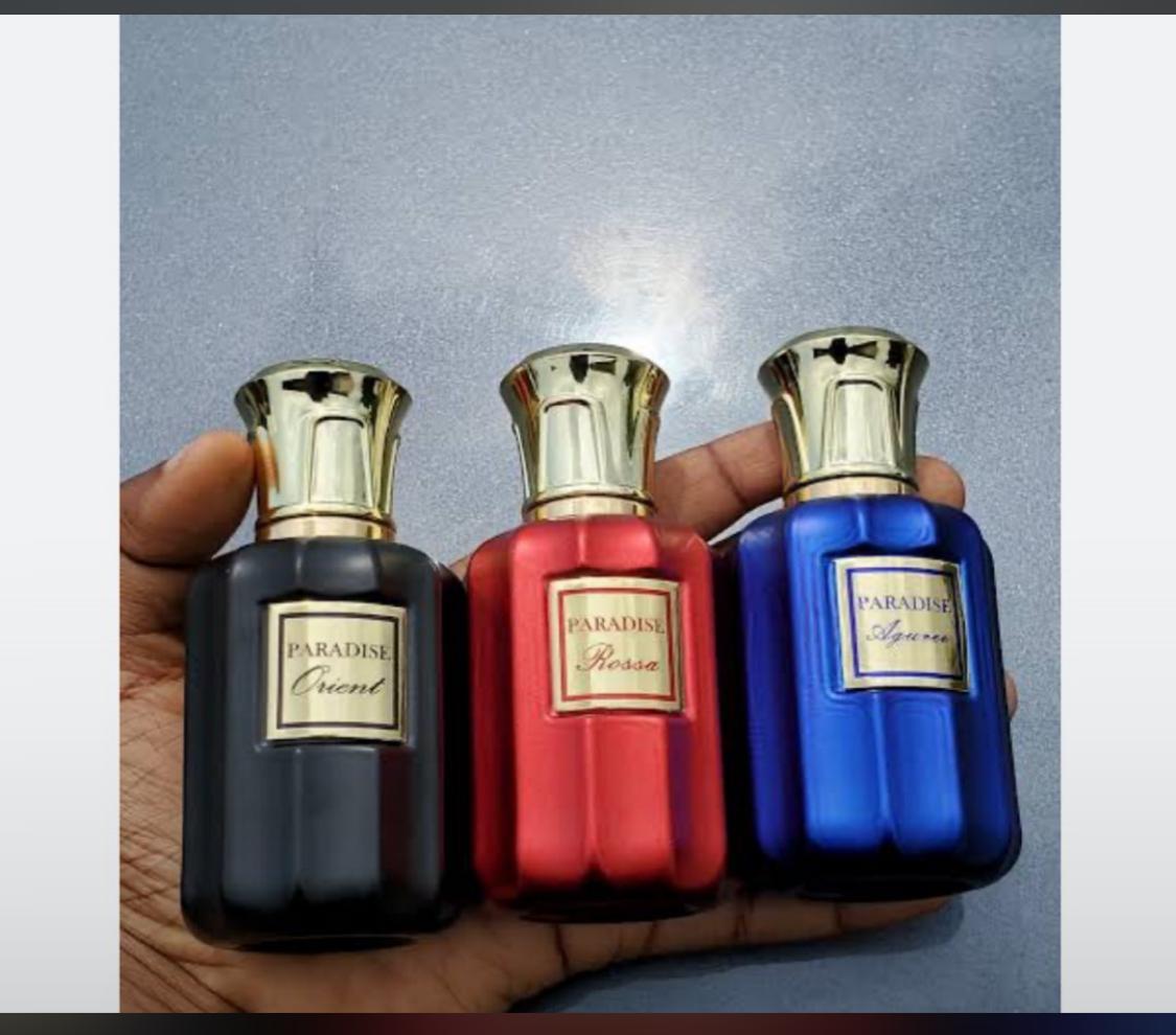 Paradise Unisex Perfume